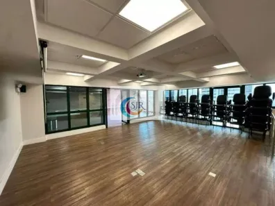 Sala Comercial para alugar, 202m² no Vila Olímpia, São Paulo