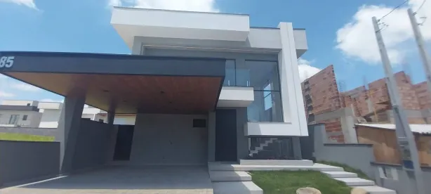 Casa de Condomínio com 4 Quartos à venda, 252m² no Loteamento Floresta, São José dos Campos