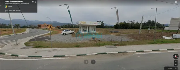 Lote/Terreno à venda, 360m² no Sul do Rio, Santo Amaro da Imperatriz