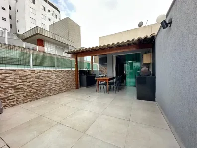 Cobertura com 3 Quartos à venda, 135m² no Castelo, Belo Horizonte