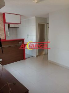 Apartamento com 2 Quartos à venda, 52m² no Vila Alzira, Guarulhos