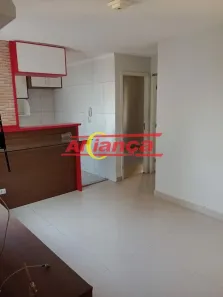 Apartamento com 2 Quartos à venda, 52m² no Vila Alzira, Guarulhos