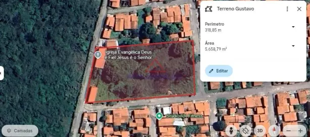 Lote/Terreno à venda, 5700m² no Gurupi, Teresina