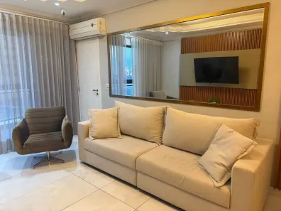 Apartamento com 3 Quartos para alugar, 127m² no Umarizal, Belém