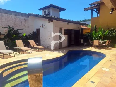Casa de Condomínio com 4 Quartos à venda, 220m² no Balneario Praia do Perequê, Guarujá