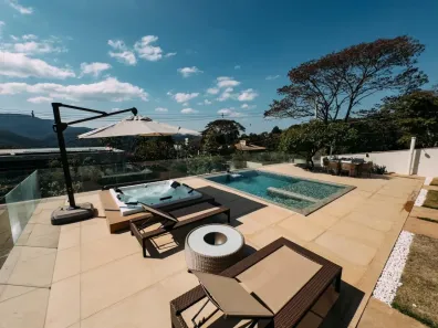 Casa de Condomínio com 1 Quarto à venda, 500m² no Bosque Residencial do Jambreiro, Nova Lima