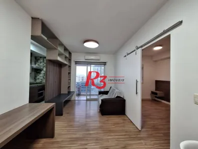 Apartamento com 1 Quarto para alugar, 52m² no Boqueirão, Santos