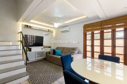 Casa de Condomínio com 3 Quartos à venda, 137m² no Tristeza, Porto Alegre