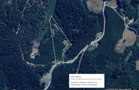 Fazenda/Sítio à venda, 21462m² no Bateias de Cima, Campo Alegre