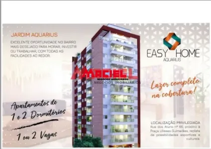 Apartamento com 2 Quartos à venda, 48m² no Parque Residencial Aquarius, São José dos Campos
