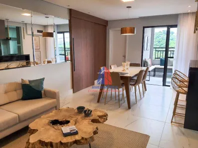 Apartamento com 3 Quartos à venda, 102m² no Jardim Dona Judith, Americana