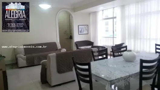 Apartamento com 4 Quartos à venda, 165m² no Pituba, Salvador