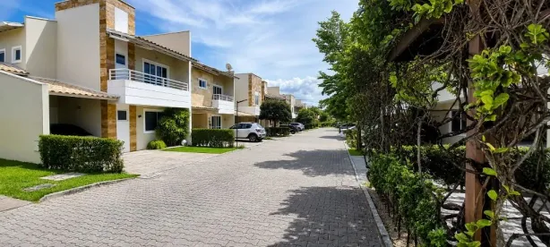 Casa de Condomínio com 3 Quartos à venda, 111m² no Edson Queiroz, Fortaleza