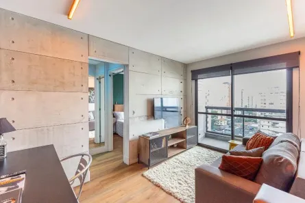 Apartamento com 1 Quarto à venda, 40m² no Vila Nova Conceição, São Paulo