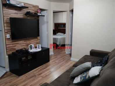 Apartamento com 2 Quartos à venda, 46m² no Nova Petrópolis, São Bernardo do Campo