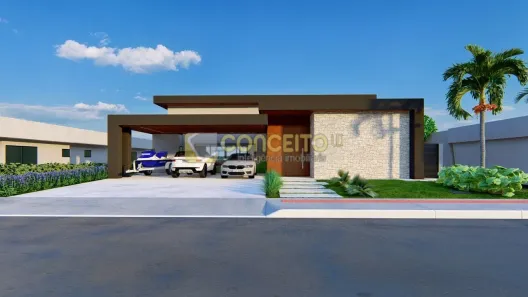 Casa de Condomínio com 5 Quartos à venda, 541m² no Sertaneja, Sertaneja