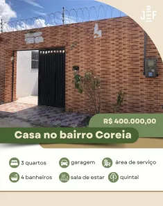 Casa com 3 Quartos à venda, 180m² no Paracuru, Paracuru