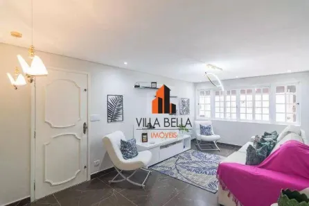 Sobrado com 4 Quartos à venda, 174m² no Jardim Bom Pastor, Santo André