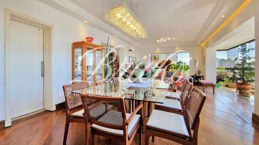 Apartamento com 4 Quartos à venda, 186m² no Santa Cecília, São Paulo
