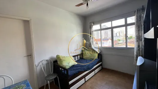 Apartamento com 1 Quarto à venda, 45m² no Guilhermina, Praia Grande