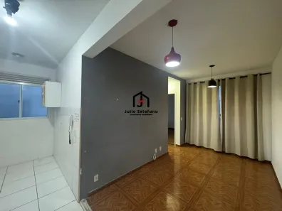 Apartamento com 2 Quartos para alugar, 52m² no Jardim dos Estados, Taubaté