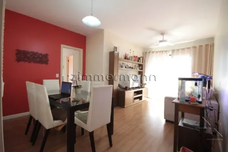 Apartamento com 3 Quartos à venda, 84m² no Vila Gumercindo, São Paulo