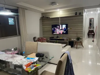 Apartamento com 3 Quartos à venda, 88m² no Pituba, Salvador