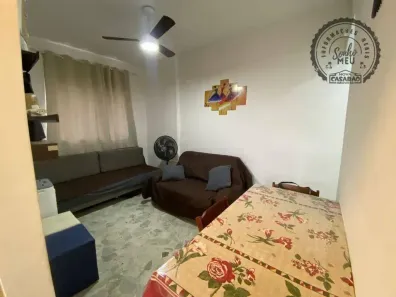 Apartamento com 1 Quarto à venda, 52m² no Boqueirão, Praia Grande