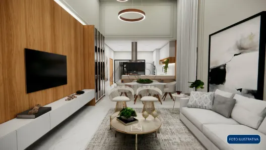 Casa de Condomínio com 3 Quartos à venda, 195m² no Campestre, Piracicaba