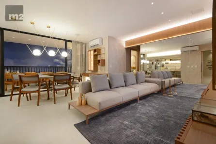 Apartamento com 3 Quartos à venda, 140m² no Setor Bueno, Goiânia