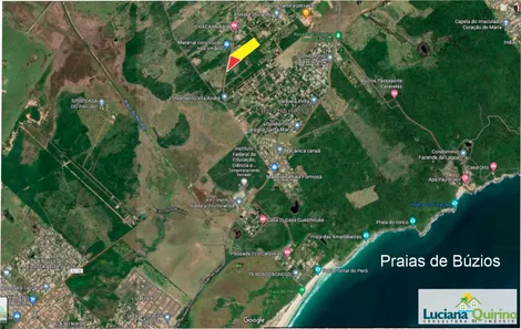 Lote/Terreno à venda, 105000m² no , Armação dos Búzios