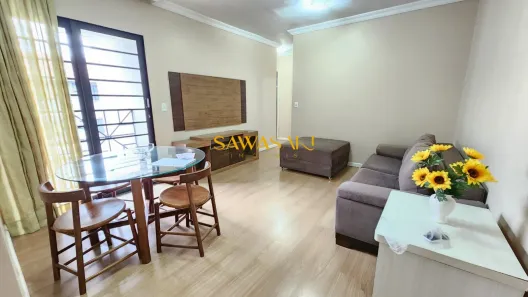 Apartamento com 3 Quartos para alugar, 64m² no Uberaba, Curitiba