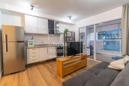 Apartamento com 1 Quarto à venda, 58m² no Pinheiros, São Paulo