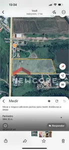 Lote/Terreno à venda, 57000m² no Aterrado, Tremembé