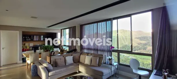 Apartamento com 4 Quartos à venda, 153m² no Vale dos Cristais, Nova Lima