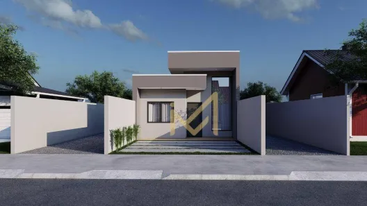 Casa com 2 Quartos à venda, 80m² no Esmeralda, Cascavel