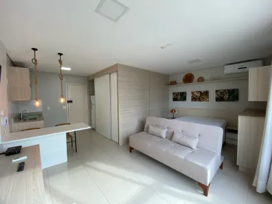 Apartamento com 1 Quarto para alugar, 34m² no Setor Bueno, Goiânia