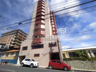 Apartamento com 3 Quartos para venda ou aluguel, 112m² no Centro, Ponta Grossa