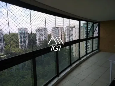 Apartamento com 4 Quartos para venda ou aluguel, 192m² no Jardim Morumbi, São Paulo