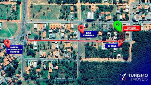 Lote/Terreno à venda, 360m² no Rio Quente-Sede Municipal, Rio Quente