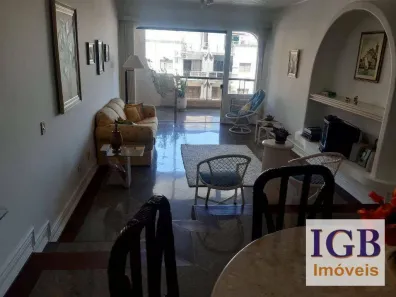 Apartamento com 3 Quartos para alugar, 160m² no Enseada, Guarujá