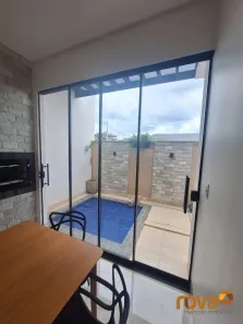Casa de Condomínio com 4 Quartos à venda, 150m² no Parqville Quaresmeira, Trindade