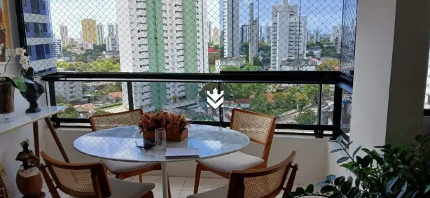Apartamento com 3 Quartos à venda, 120m² no Encruzilhada, Recife