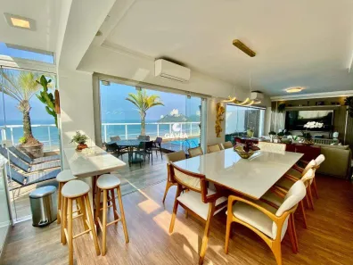 Cobertura com 3 Quartos para alugar, 286m² no Itararé, São Vicente