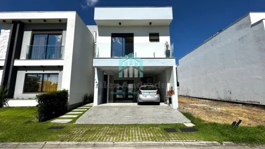 Casa de Condomínio com 3 Quartos à venda, 181m² no Beira Rio, Biguaçu