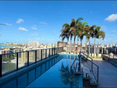 Kitnet com 1 Quarto para alugar, 42m² no Ponta Verde, Maceió