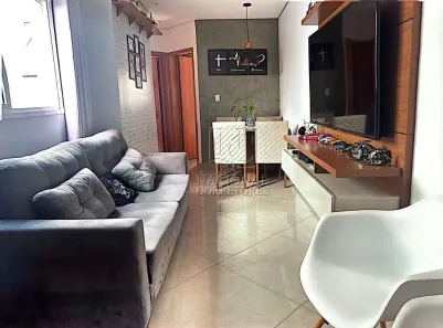 Cobertura com 2 Quartos à venda, 102m² no Jardim Santo Antônio, Santo André