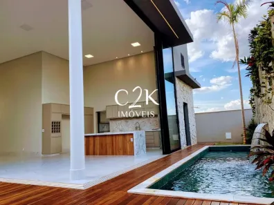 Casa de Condomínio com 3 Quartos à venda, 231m² no Fazenda Vau das Pombas, Goiânia