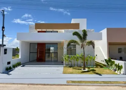 Casa de Condomínio com 3 Quartos à venda, 125m² no Zona de Expansão (Olhos D'Agua), Barra dos Coqueiros