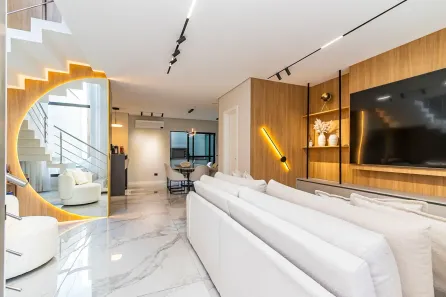 Casa de Condomínio com 3 Quartos à venda, 170m² no Xaxim, Curitiba